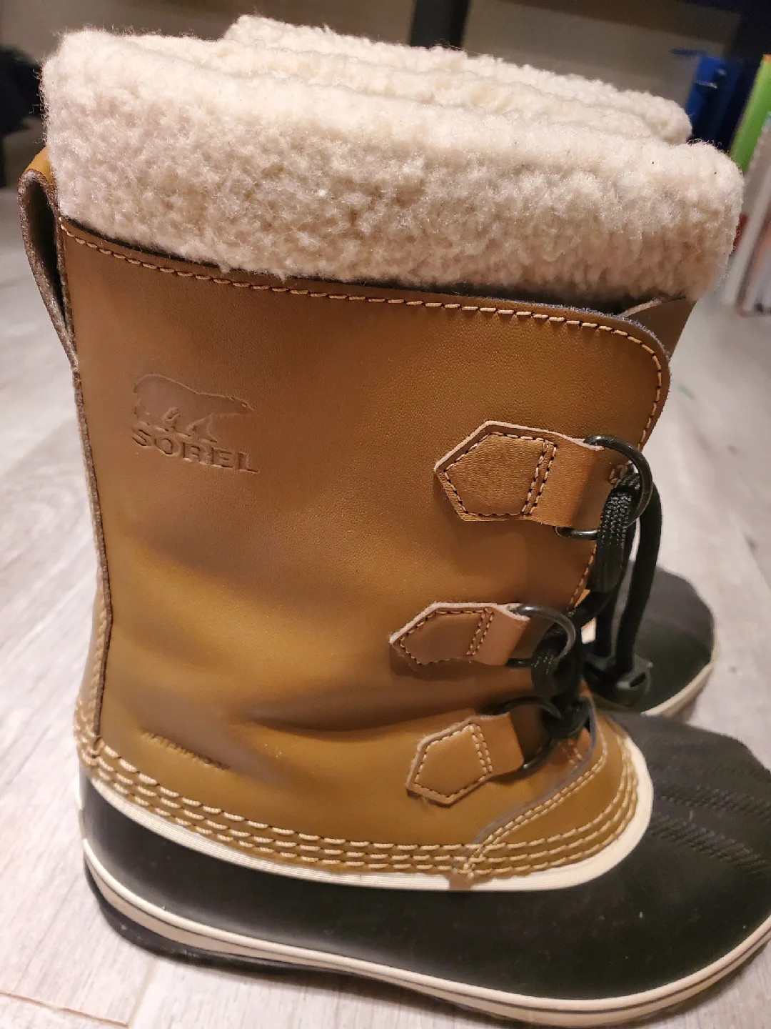 Sorel Brown Winter Boots - Size 3 image indicator(4)