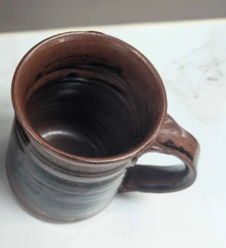 Stoneware Mug - Brown & Black image indicator(2)