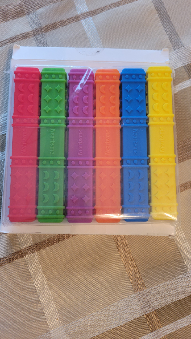 Nearzyme Colorful Teething Toys - New