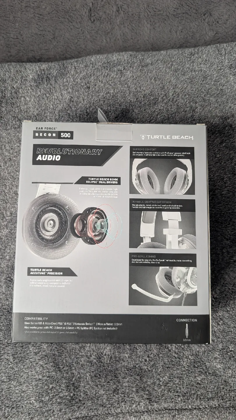 Turtle Beach Recon 500 Wired Gaming Headset image indicator(3)