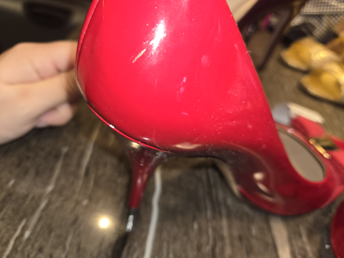 Salvatore Ferragamo Red Heels - photo 3