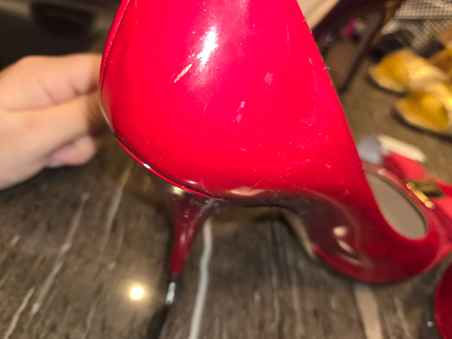 Salvatore Ferragamo Red Heels image indicator(3)