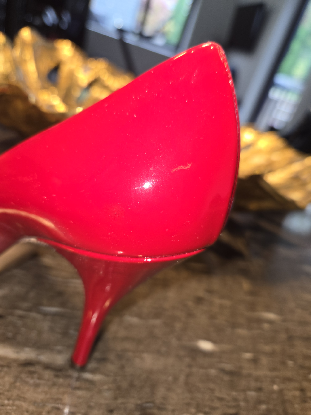 Salvatore Ferragamo Red Heels - photo 4