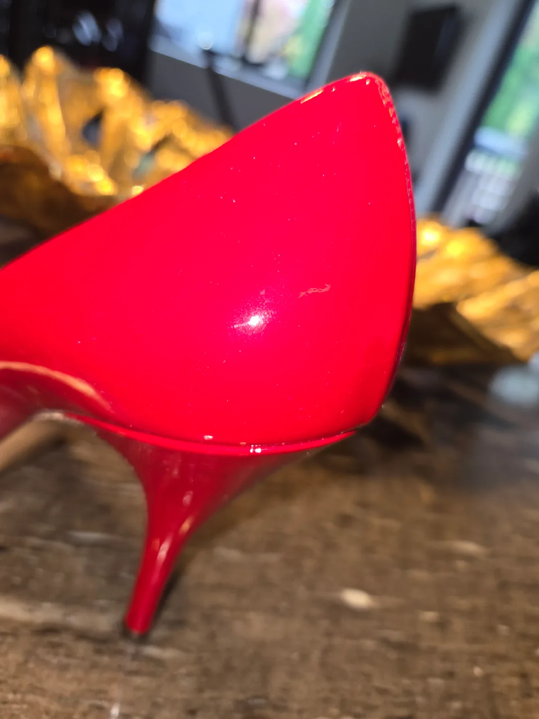 Salvatore Ferragamo Red Heels image indicator(4)