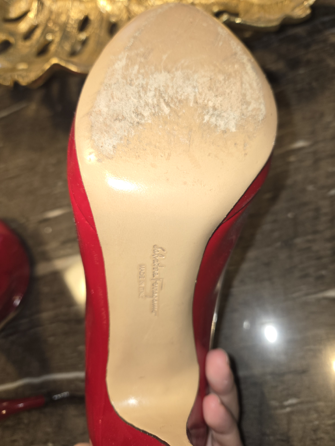 Salvatore Ferragamo Red Heels - photo 5