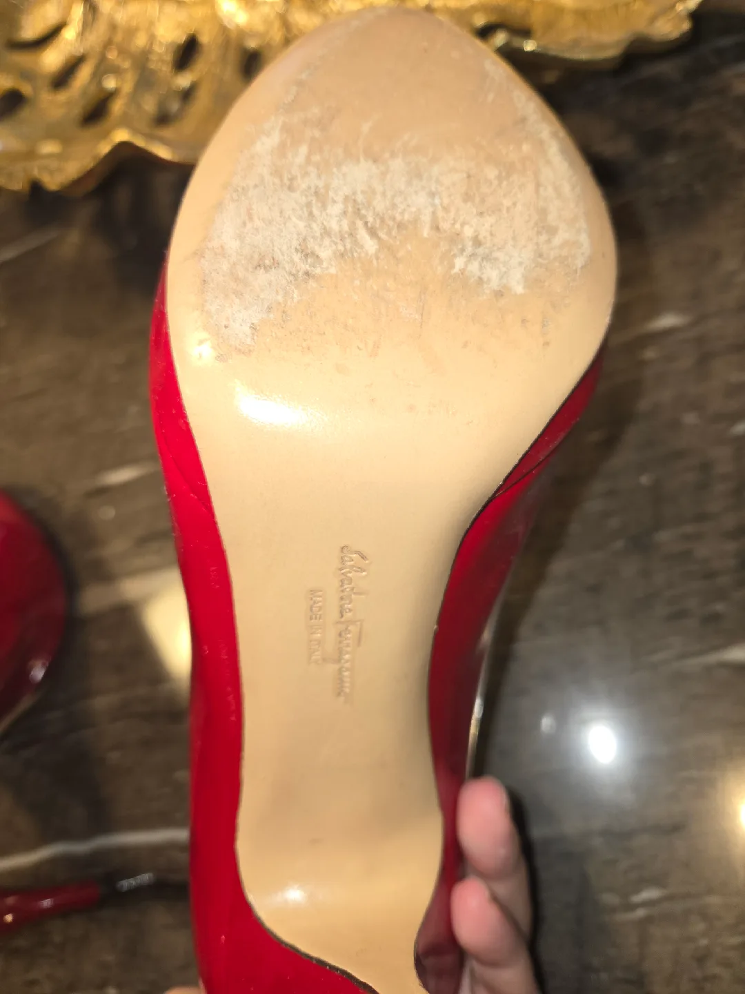 Salvatore Ferragamo Red Heels image indicator(5)