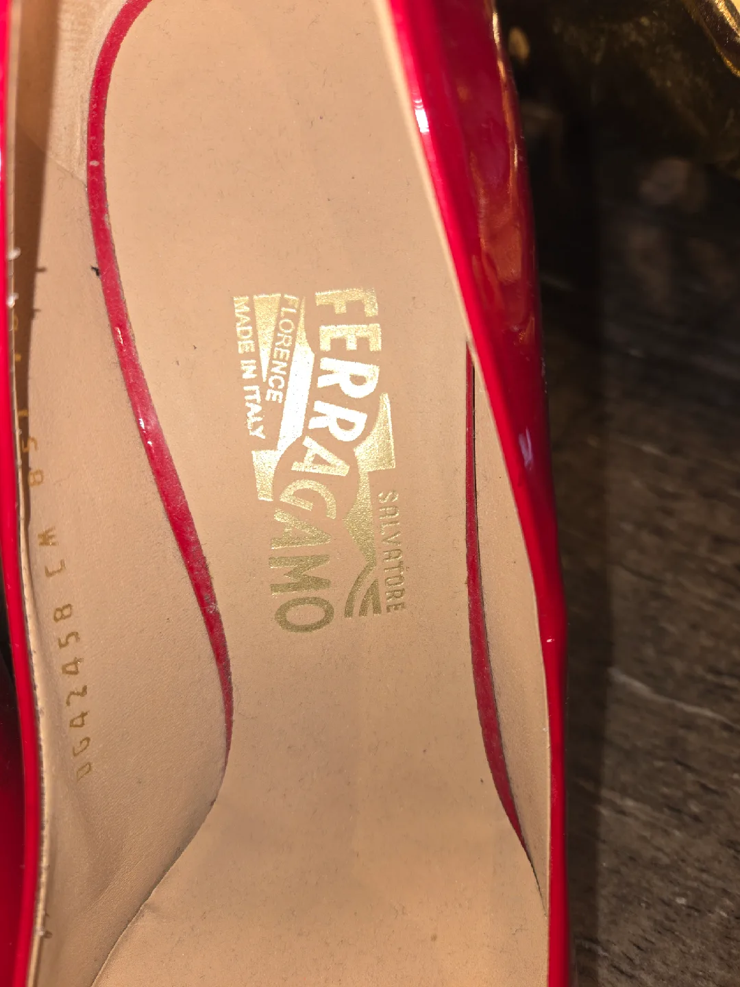 Salvatore Ferragamo Red Heels image indicator(6)