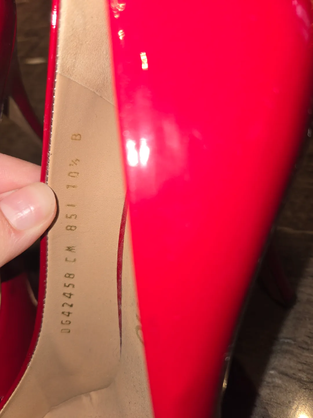 Salvatore Ferragamo Red Heels image indicator(7)