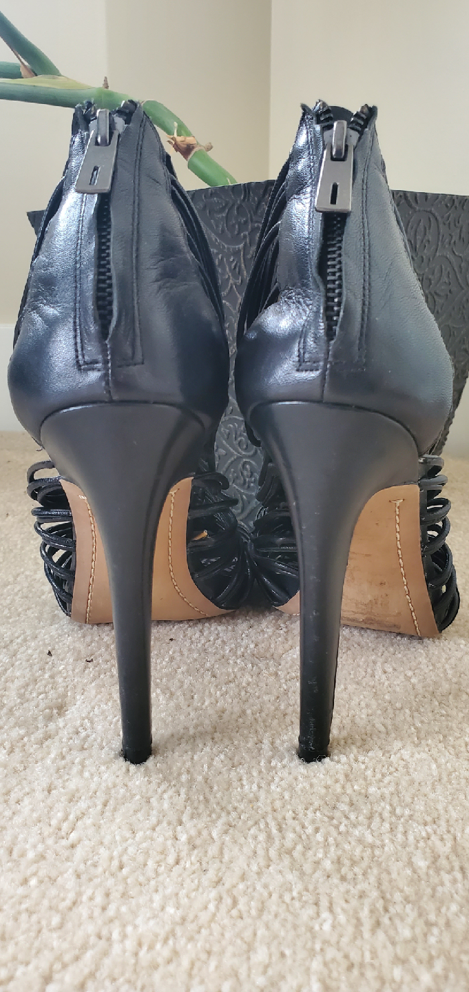 Sam Edelman Black Heels, Size 9.5 - photo 4