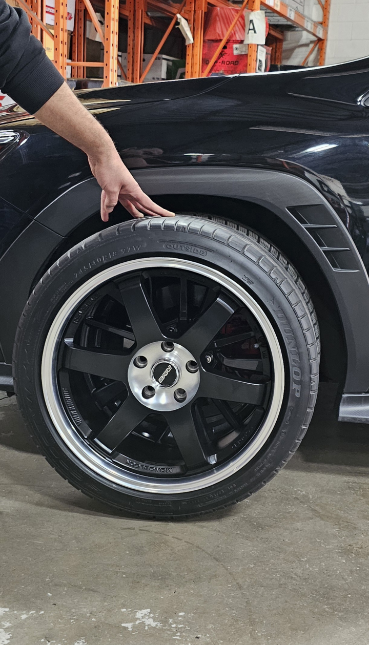 Subaru WRX 2022 Wheels + OEM Dunlop Tires