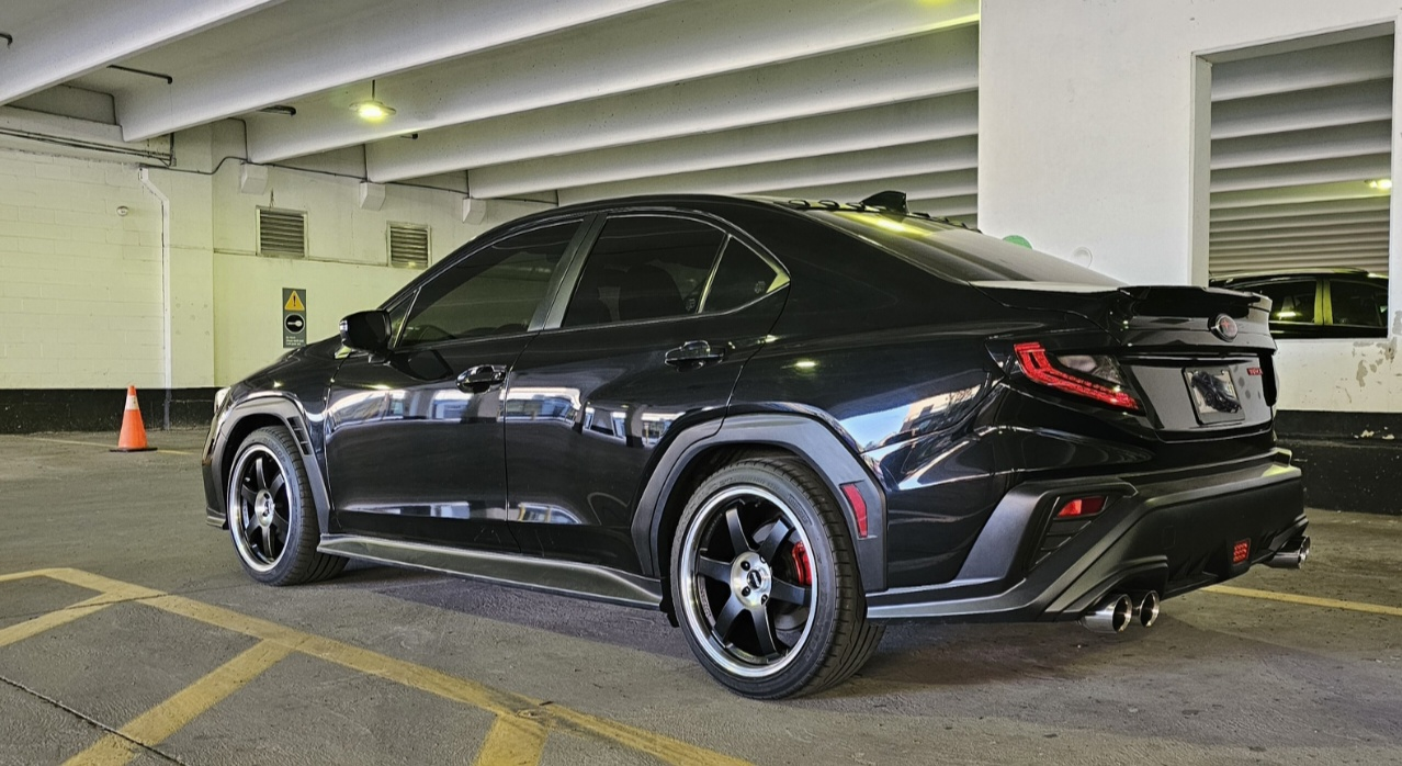 Subaru WRX 2022 Wheels + OEM Dunlop Tires - photo 3