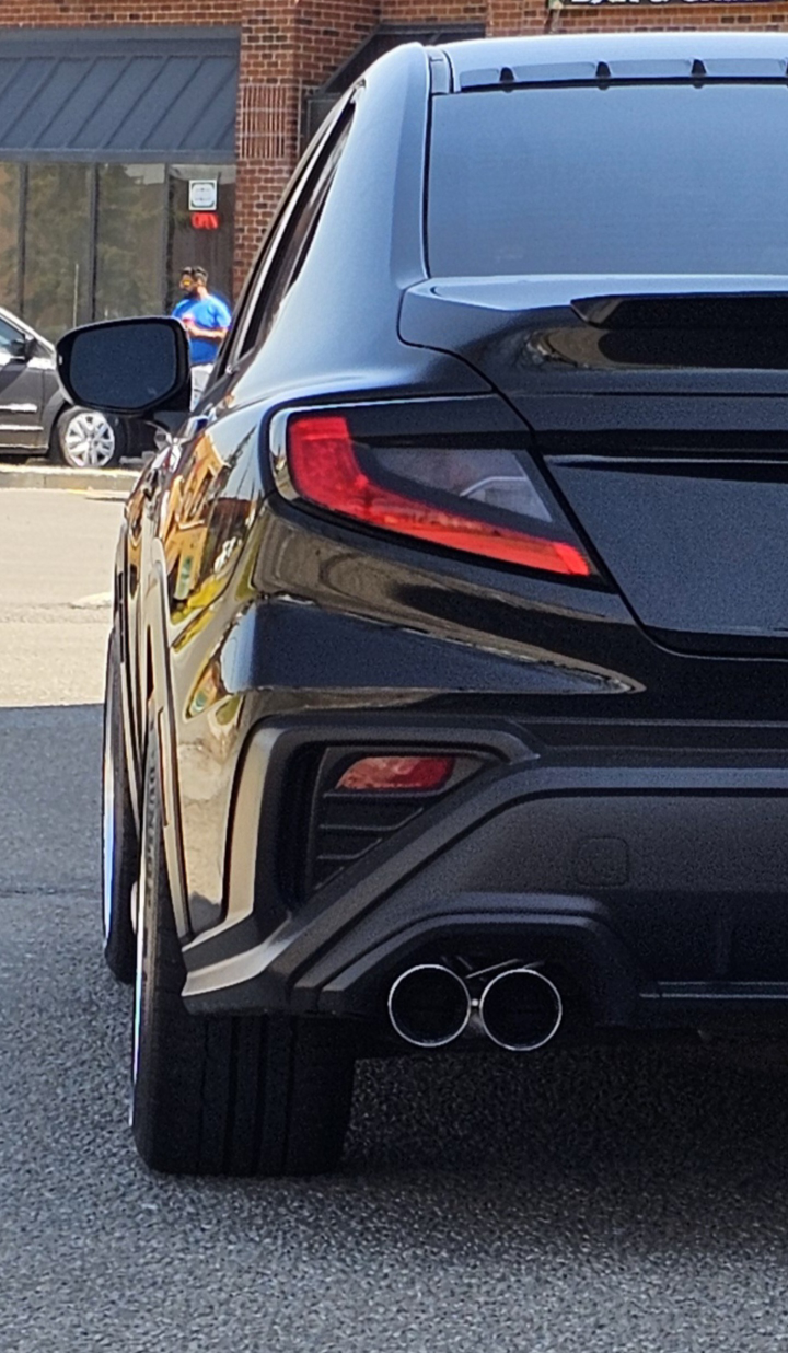 Subaru WRX 2022 Wheels + OEM Dunlop Tires - photo 4