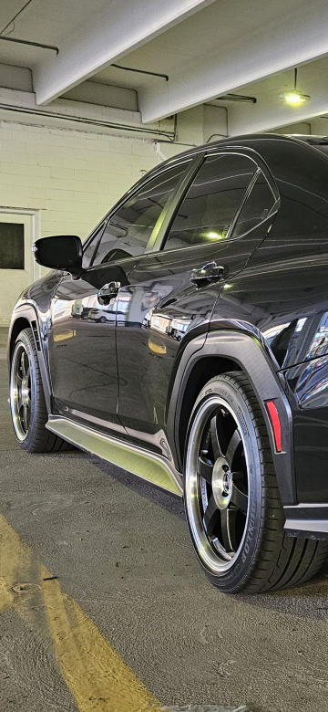 Subaru WRX 2022 Wheels + OEM Dunlop Tires - photo 5