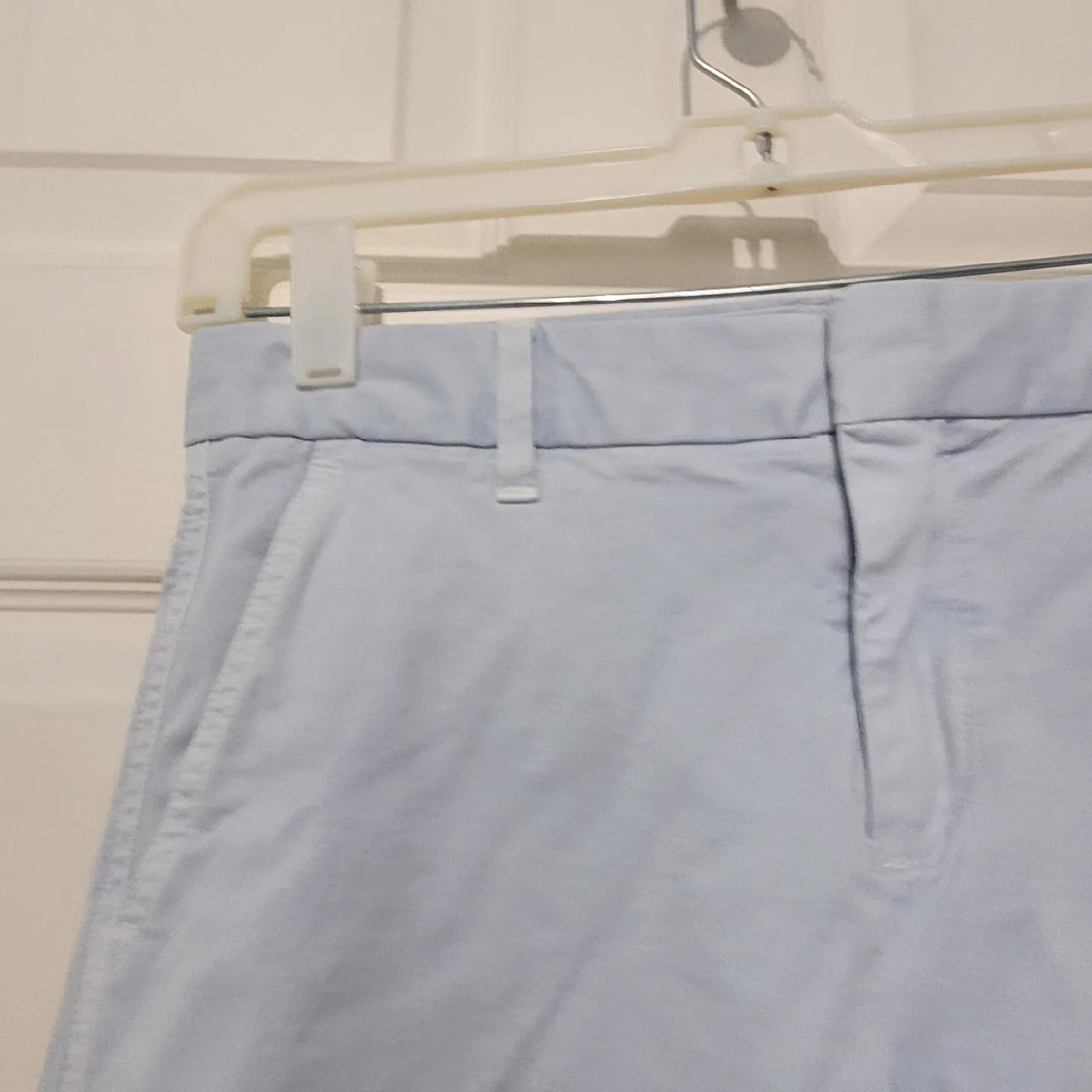 Light Blue GAP Wide Leg Crop Pants