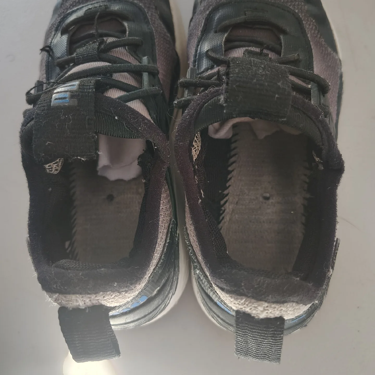 Puma Kids' Running Shoes - Black/Gray size 12.5C image indicator(6)