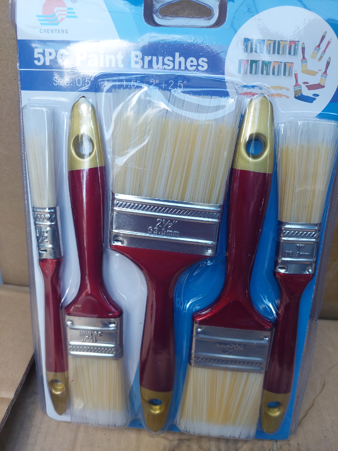 Chenyang 5PC Paint Brushes Set