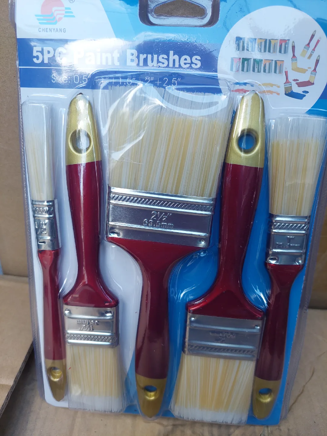 Chenyang 5PC Paint Brushes Set thumbnail