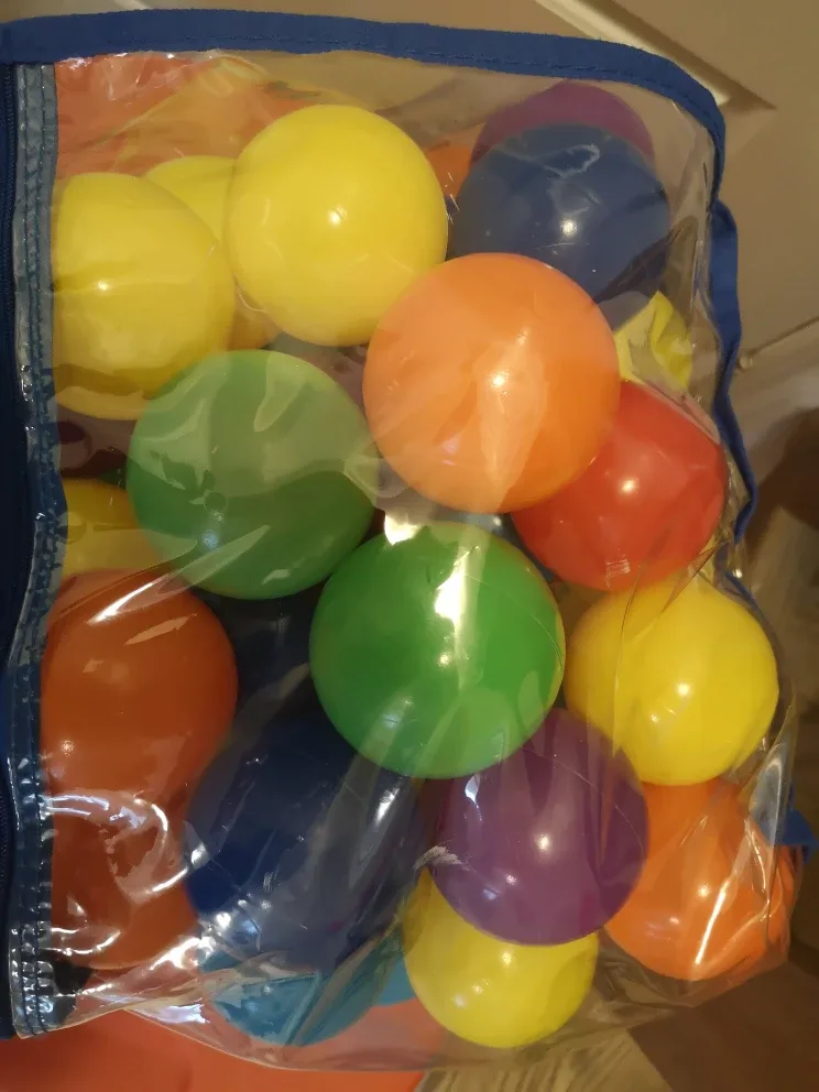 Bag of Colorful Play Balls image indicator(4)