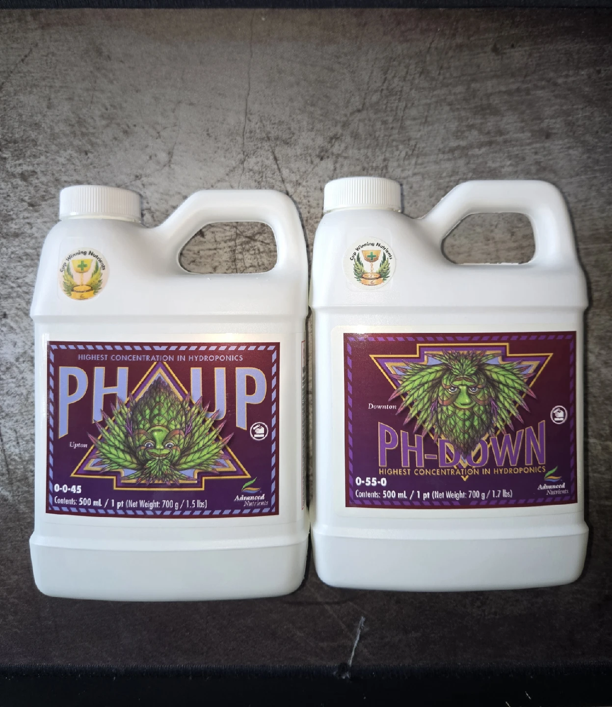 Advanced Nutrients pH Up & pH Down