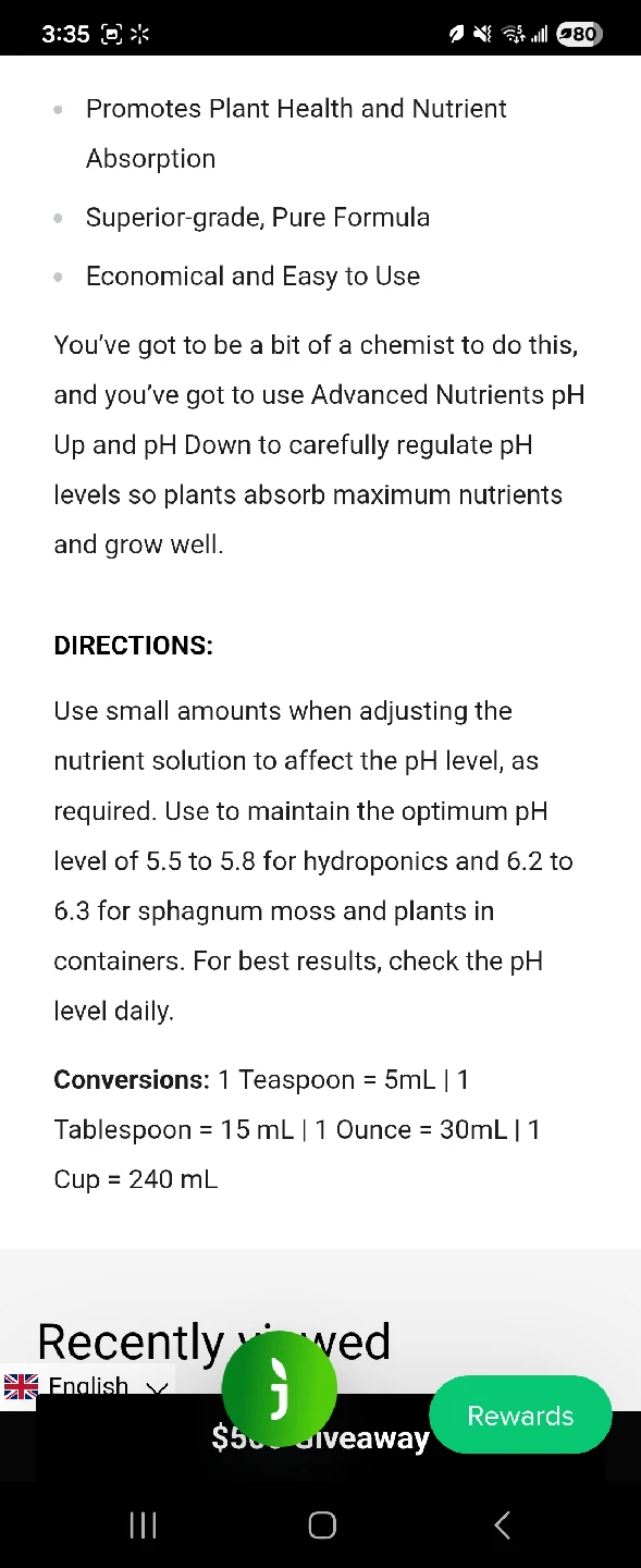 Advanced Nutrients pH Up & pH Down - photo 3
