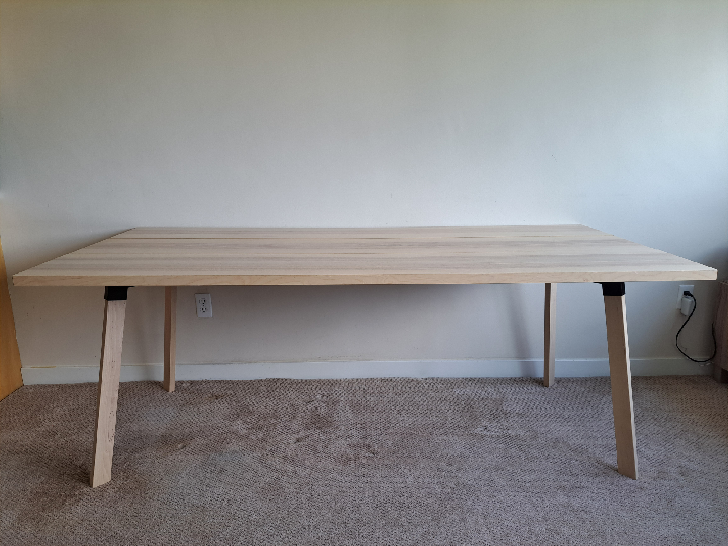 Dining table - IKEA YPPERLIG Table for 6