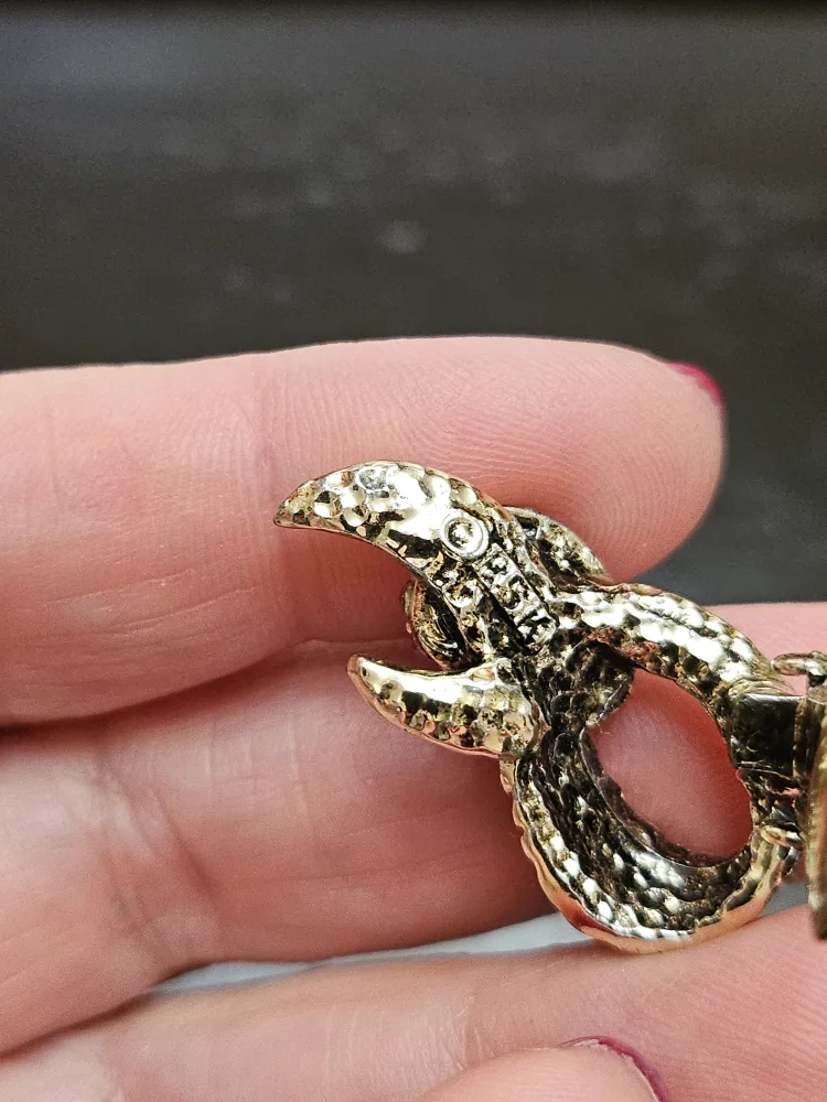 Vintage Clip BSK clip On Earrings 1960s image indicator(4)