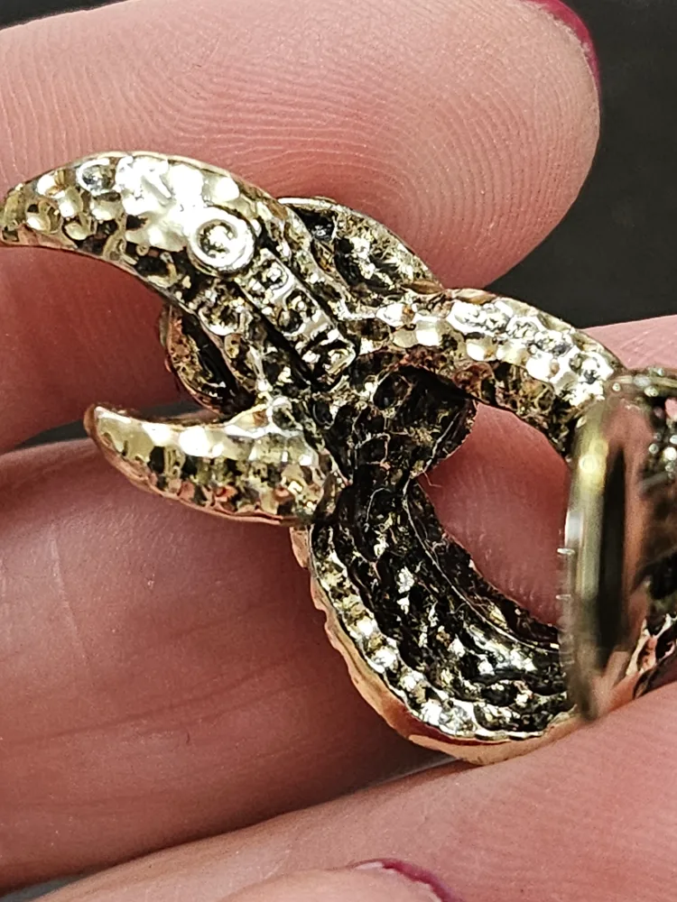 Vintage Clip BSK clip On Earrings 1960s image indicator(5)