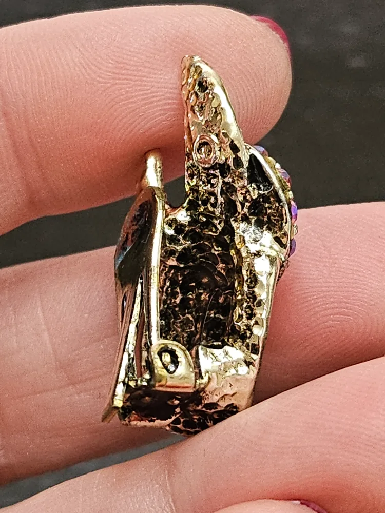 Vintage Clip BSK clip On Earrings 1960s image indicator(6)