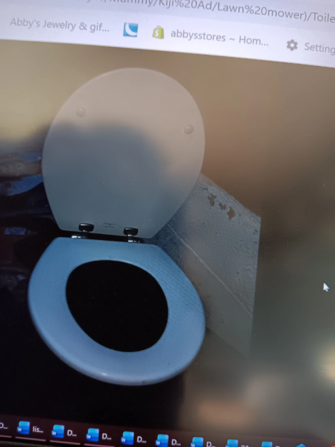 Toilet  seat - photo 2