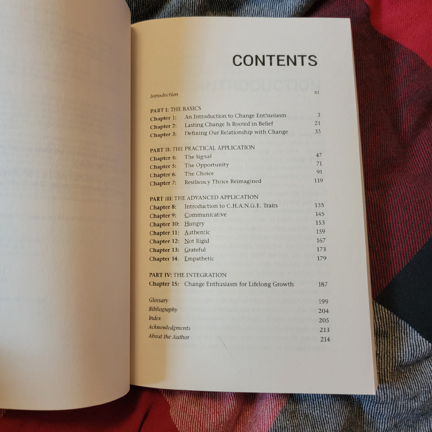 📚 Change Enthusiasm by Cassandra Worthy - photo 3