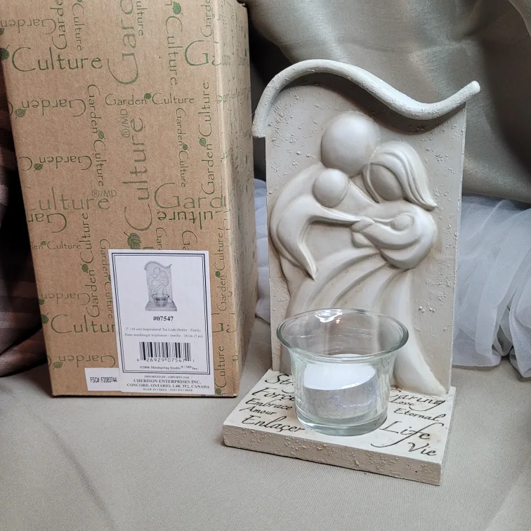 Inspirational Tealight Holder - Family image indicator(7)