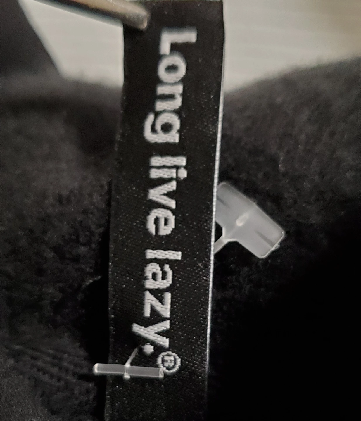 Long Live Lazy Black Hoodie (XL) Skier / Snowboarder - photo 3