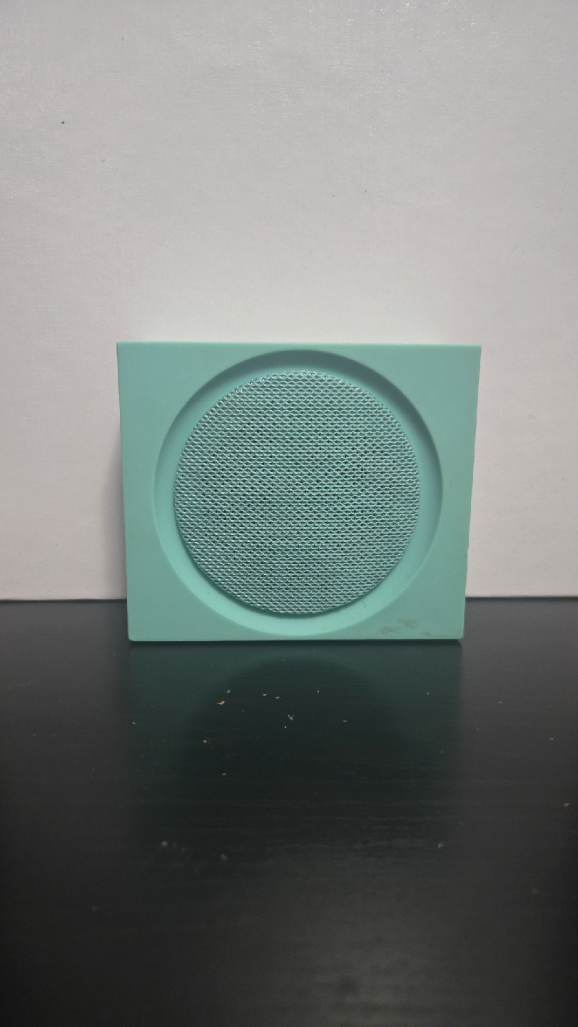 Mint Green Bluetooth Speaker