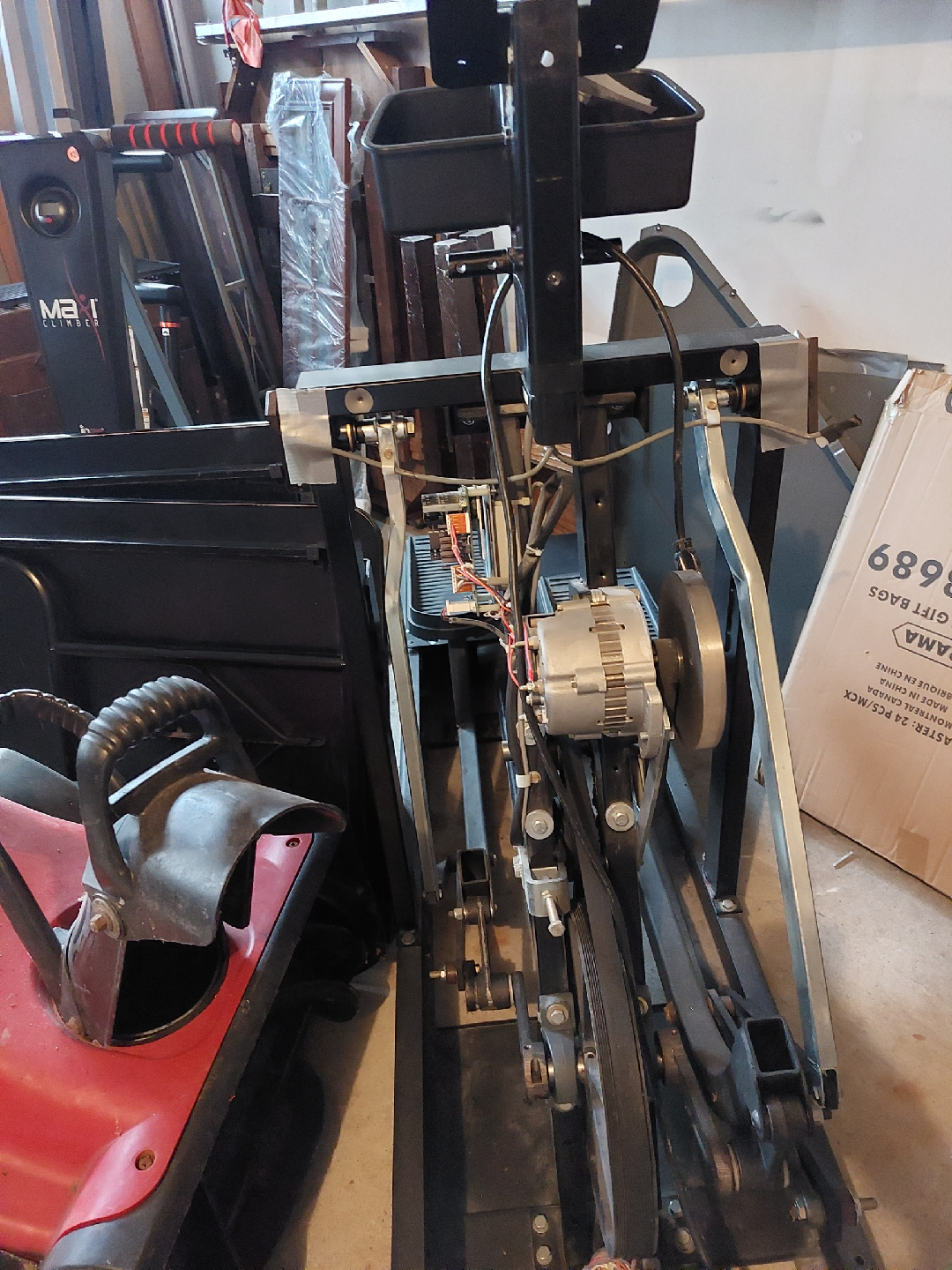 3 Stepfit Climber Exercise Machines