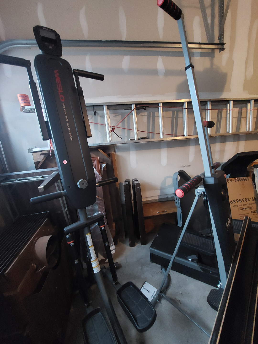 3 Stepfit Climber Exercise Machines - photo 3