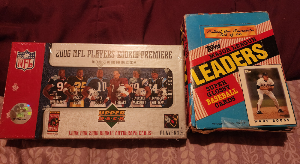 Vintage Trading Cards & Baseball CASH ONLY