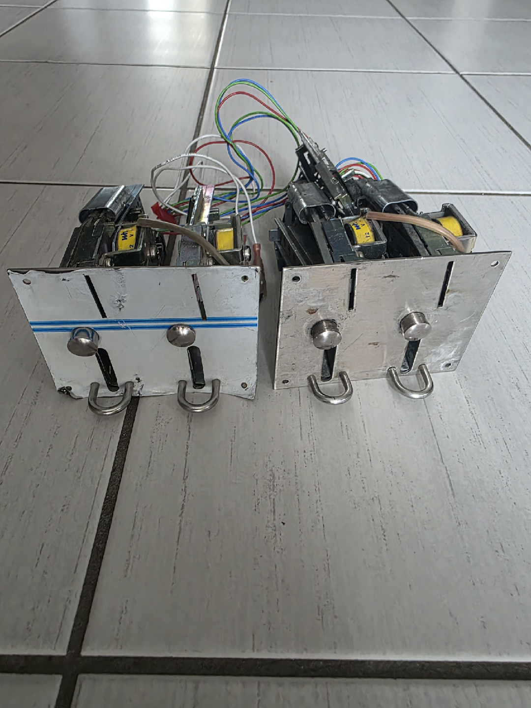 washer coin drop, Acceptor for continental girbau
