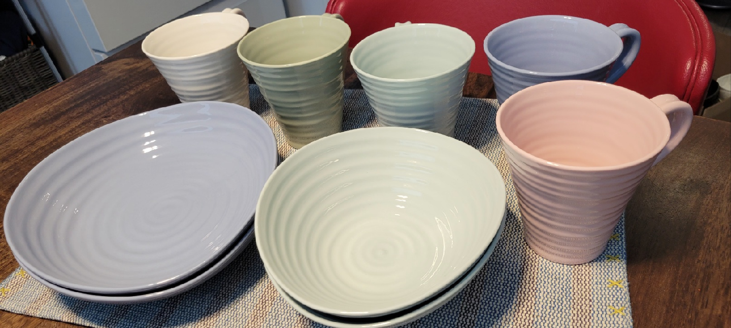 Port Meirion- Sophie Conran bowls & cups - photo 4