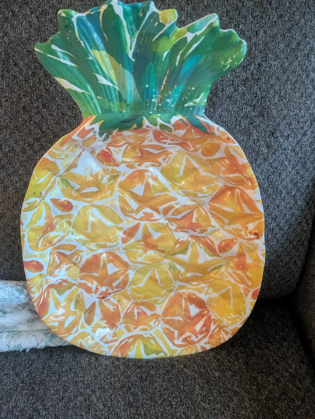 Pineapple Shaped Serving Plate