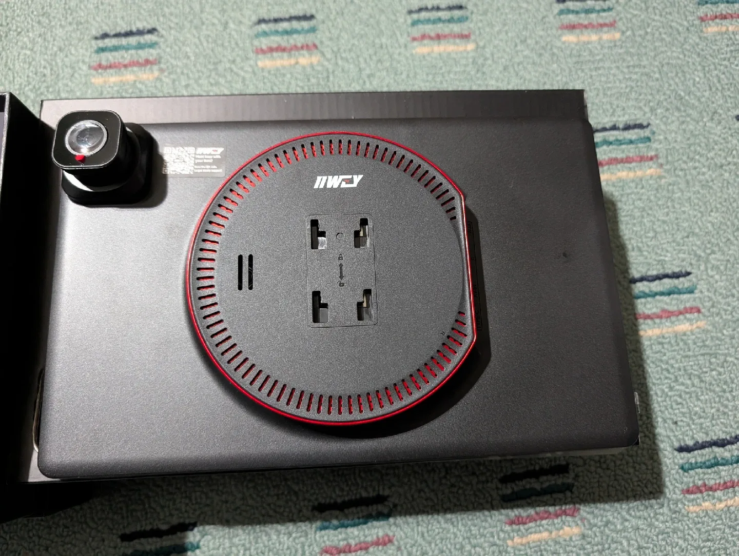 IIWEY IK11 wireless carplay and android auto plus dashcam image indicator(7)