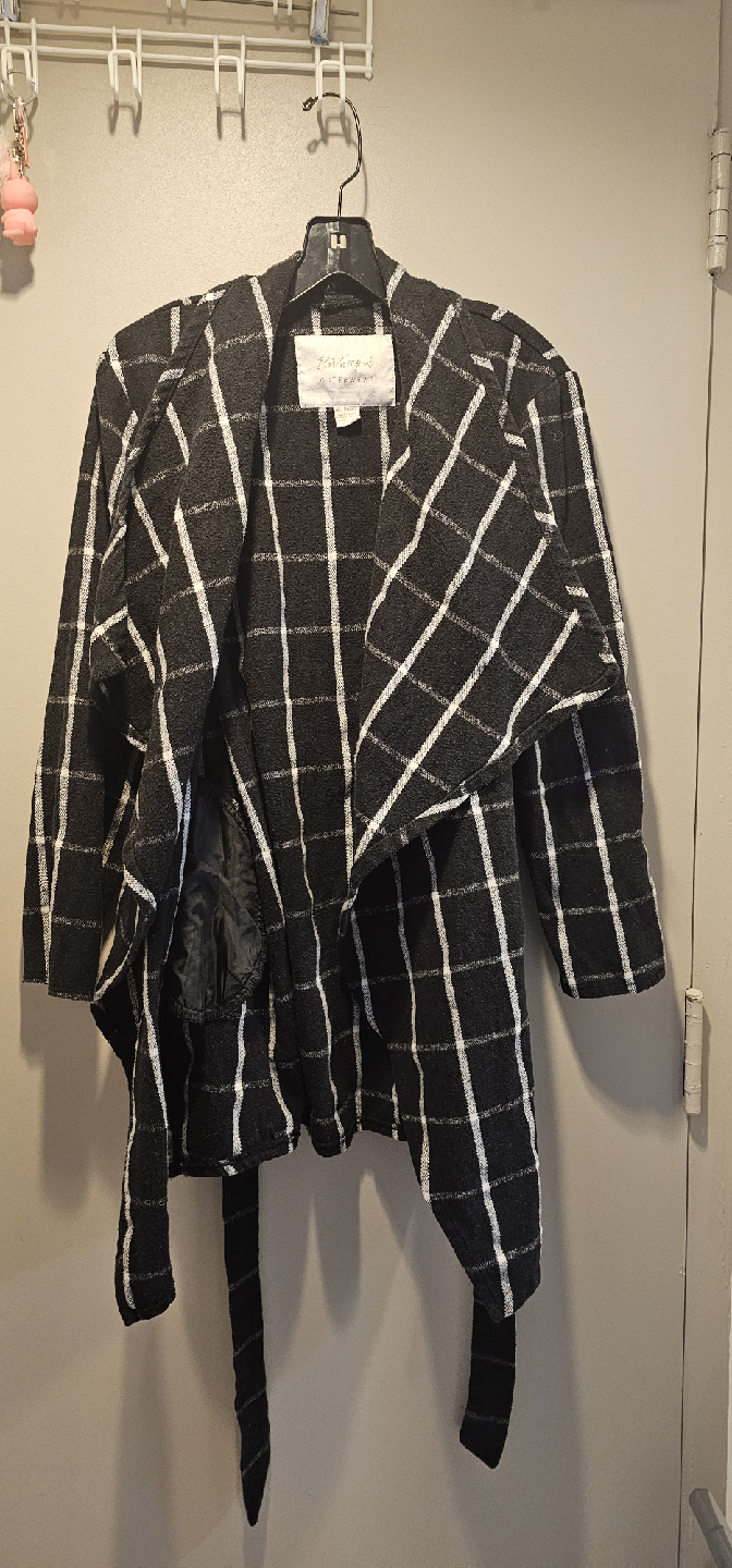 Revamped Outerwear Plaid Jacket - Size XL/TG - photo 3