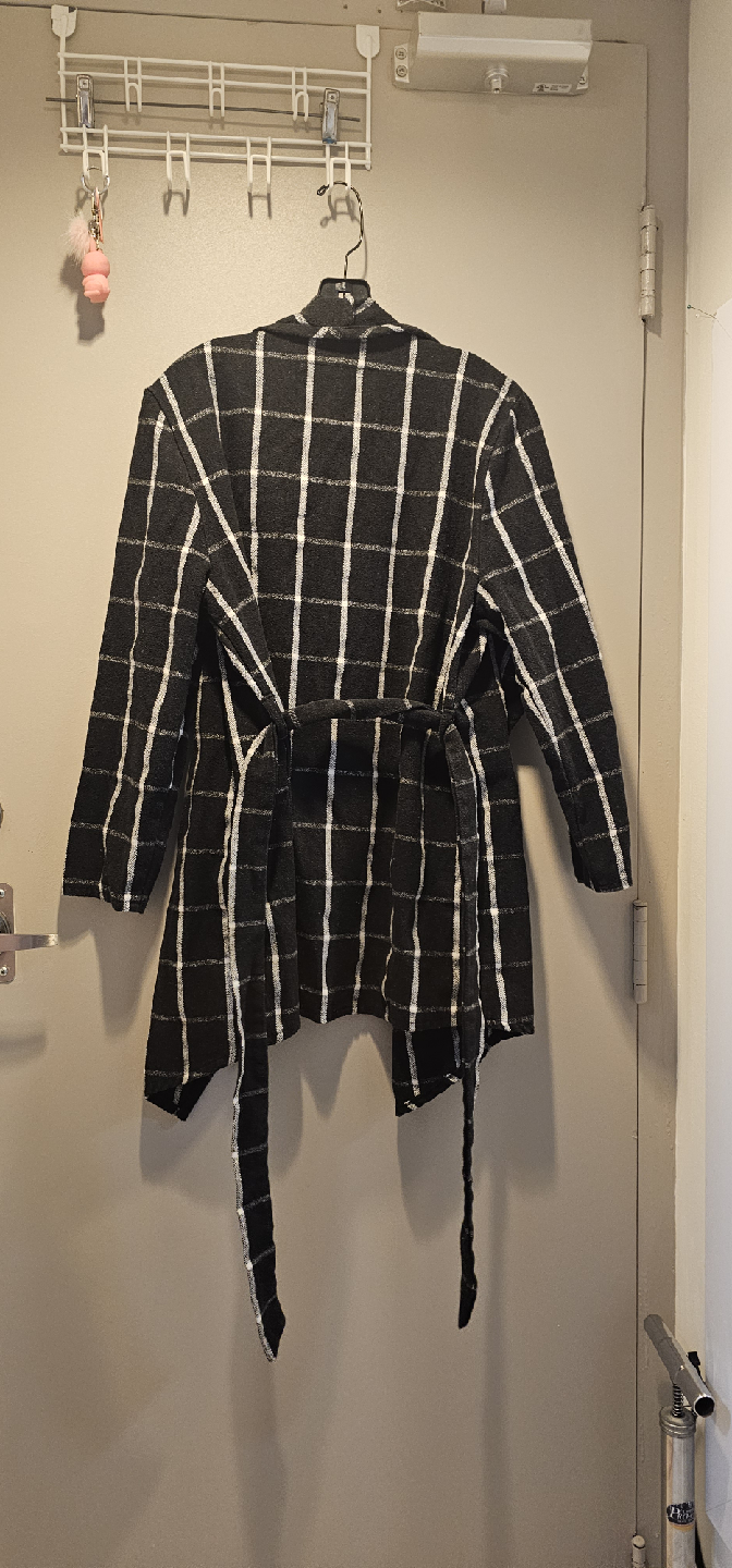 Revamped Outerwear Plaid Jacket - Size XL/TG - photo 4