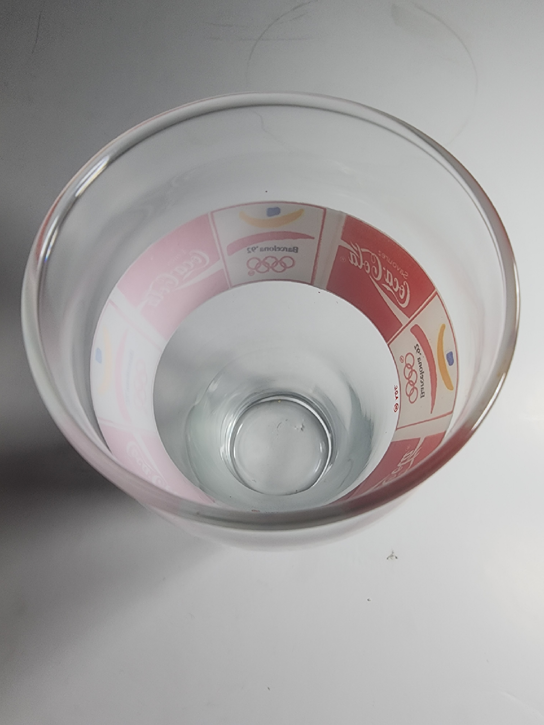 Coca-Cola Barcelona '92 Olympic Glass - photo 3