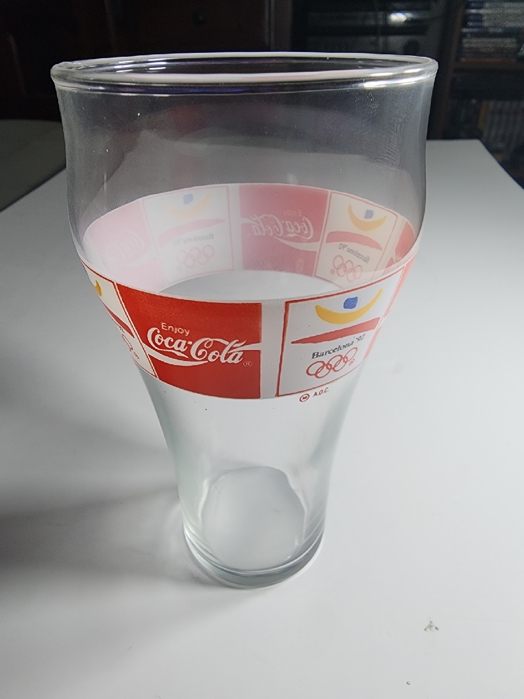 Coca-Cola Barcelona '92 Olympic Glass - photo 5