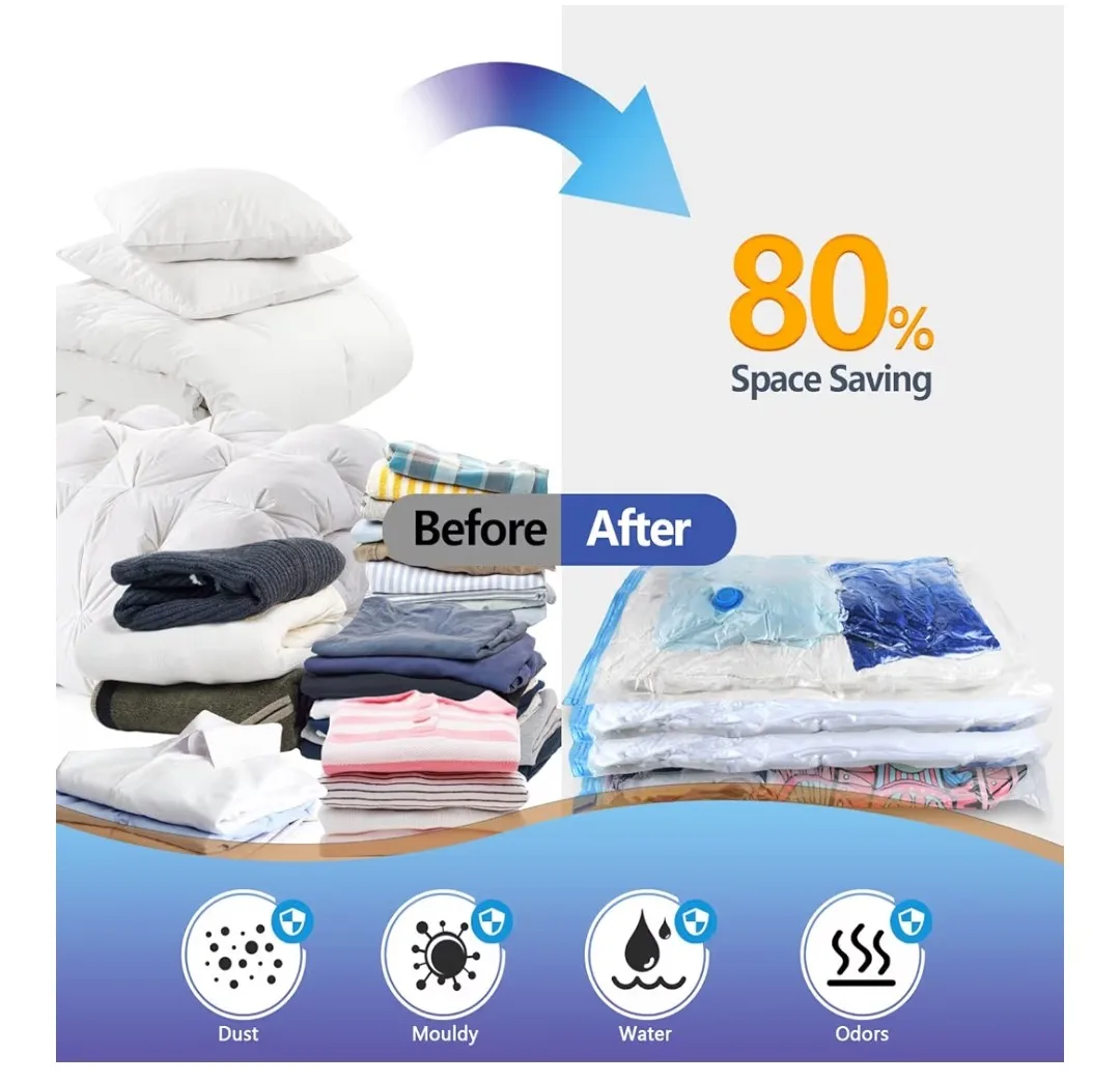 Blue Electric Air Pump for Space Saving Bags image indicator(3)