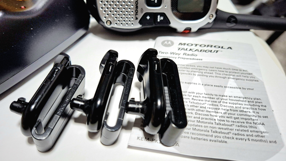 Motorola Talkabout Two-Way Radios - photo 3