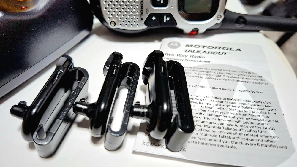 Motorola Talkabout Two-Way Radios image indicator(3)