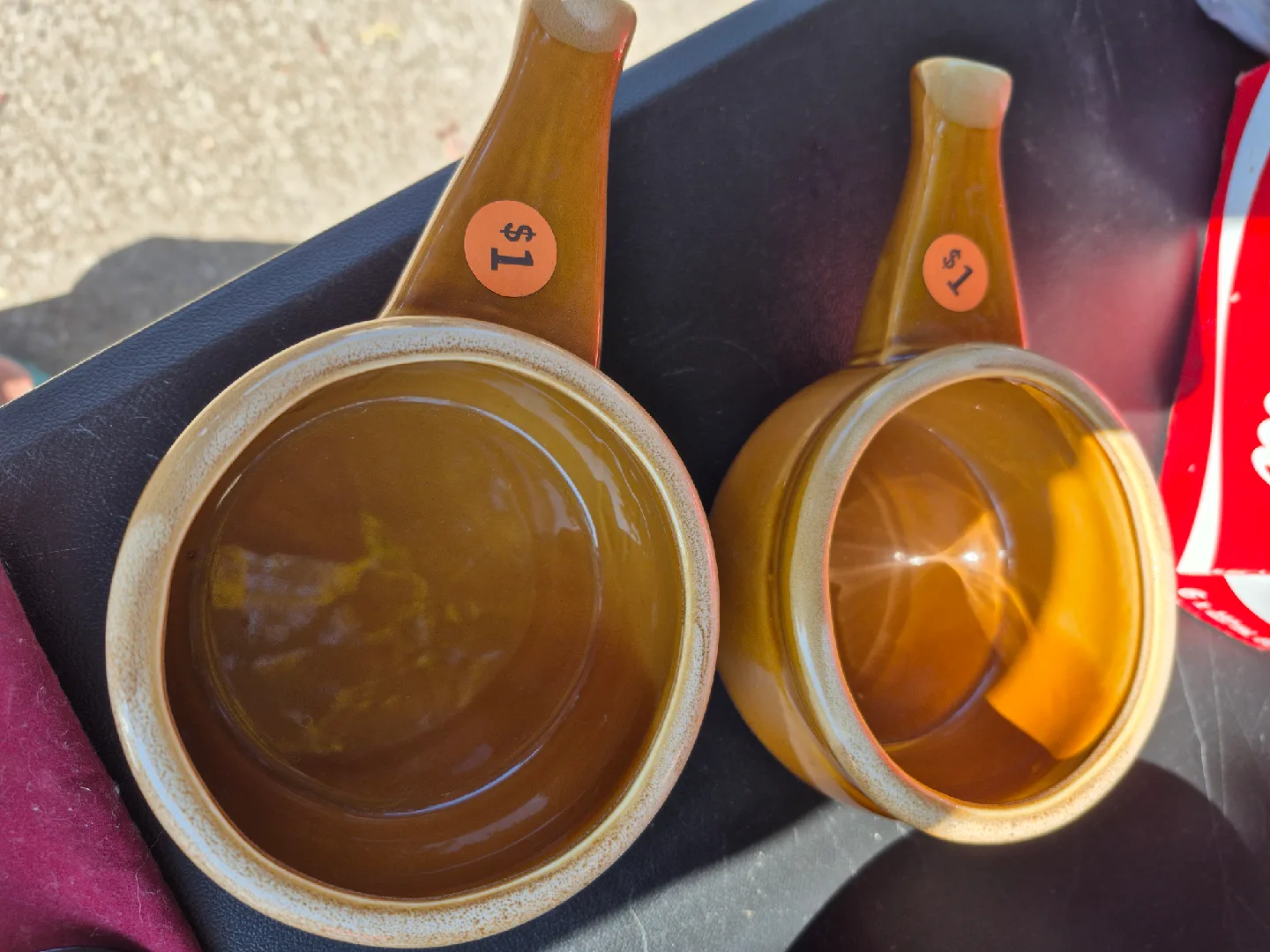 Ceramic Sauce Bowls - $1 Each thumbnail