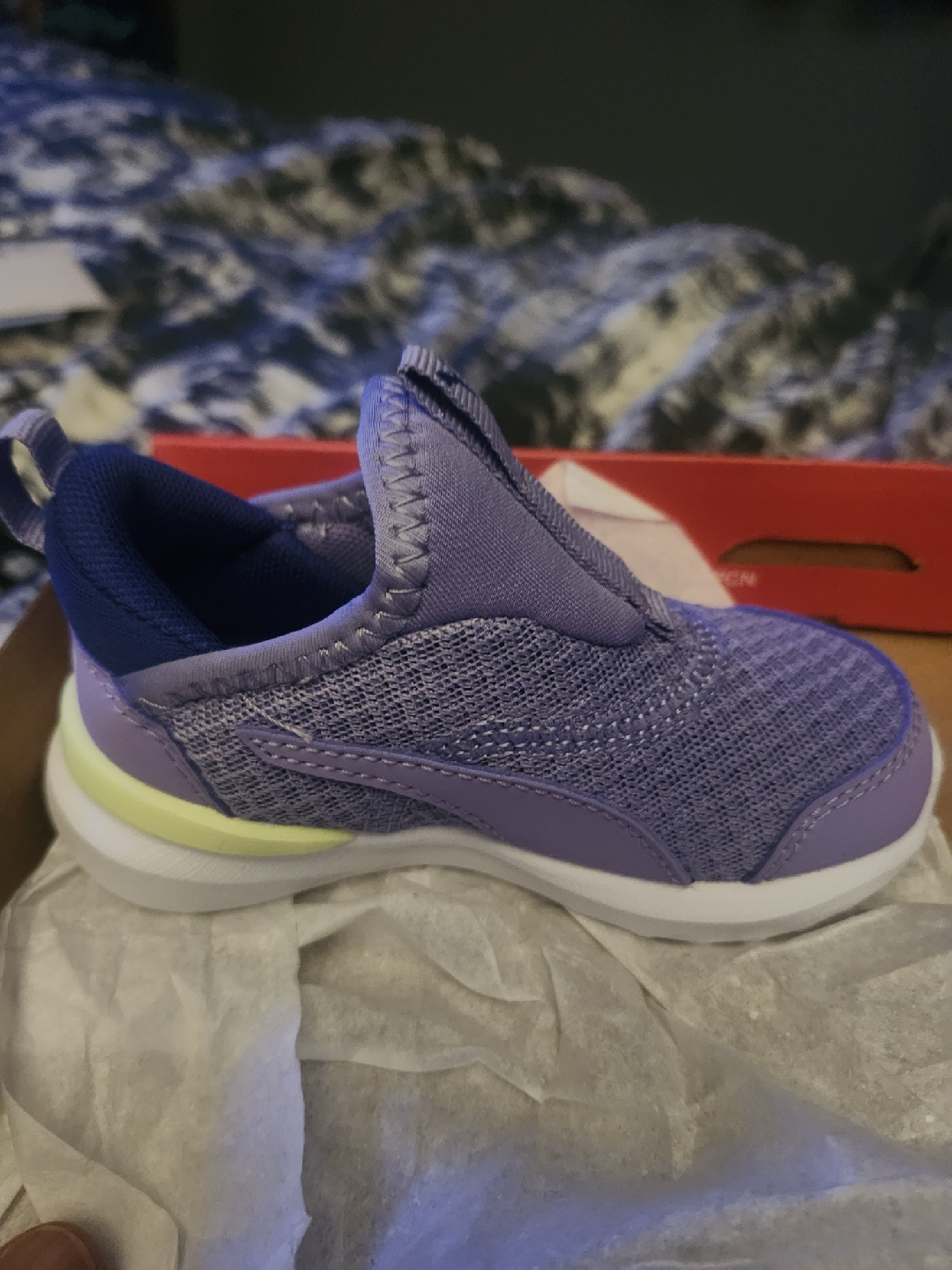 NEW Puma Infant shoes - Size 5C - photo 4