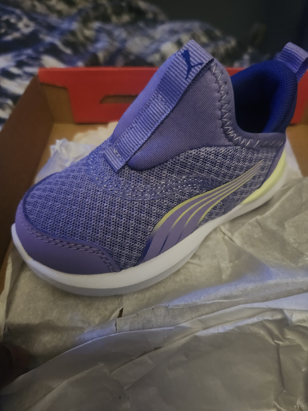 NEW Puma Infant shoes - Size 5C - photo 5